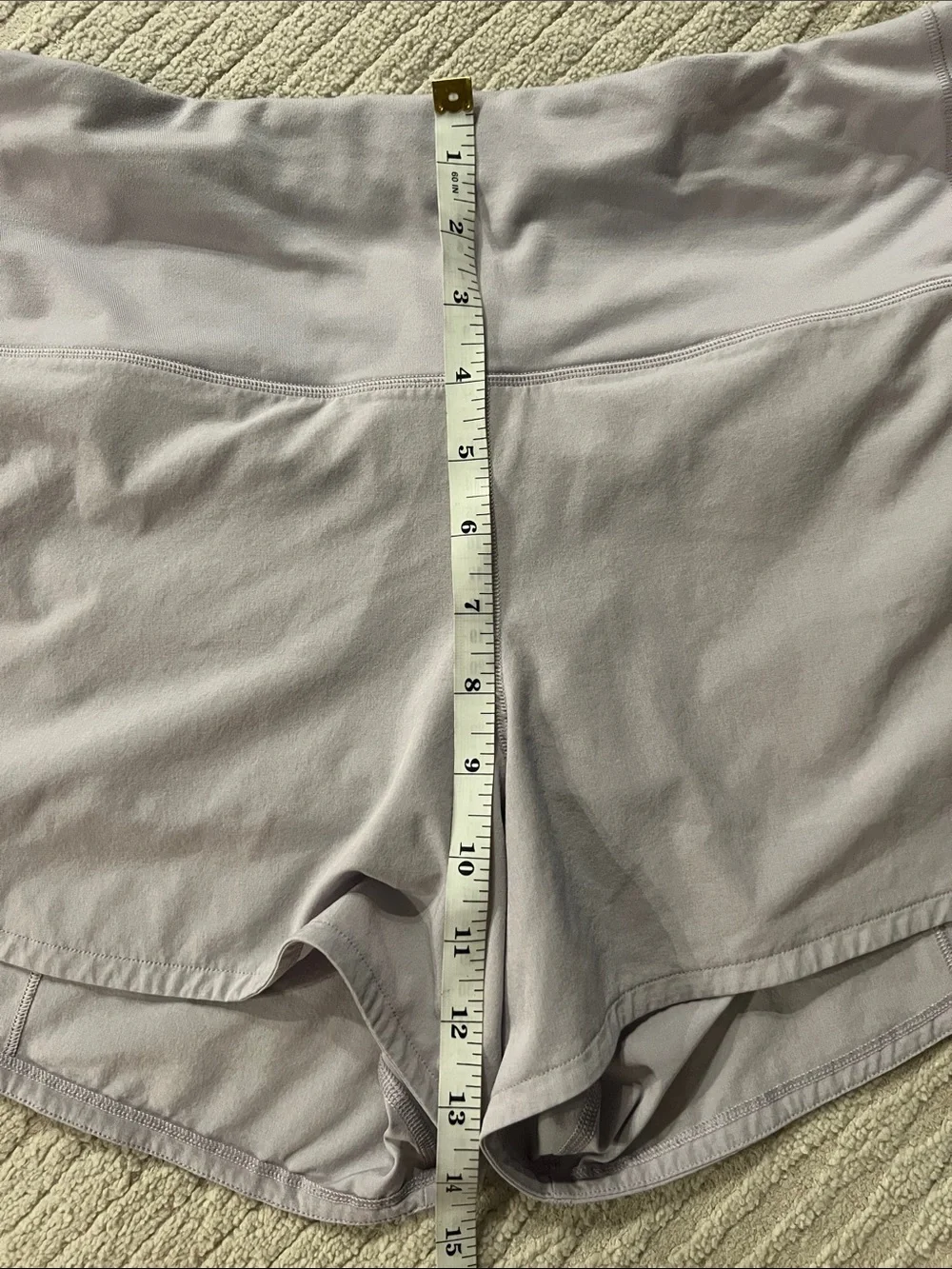Lululemon Women's Speed Up Shorts —  Lavender